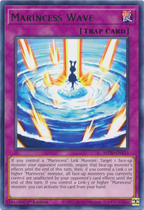 Marincess Wave [MP20-EN133] Rare | The CG Realm