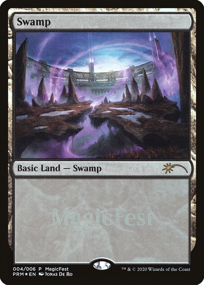 Swamp (2020) [MagicFest 2020] | The CG Realm