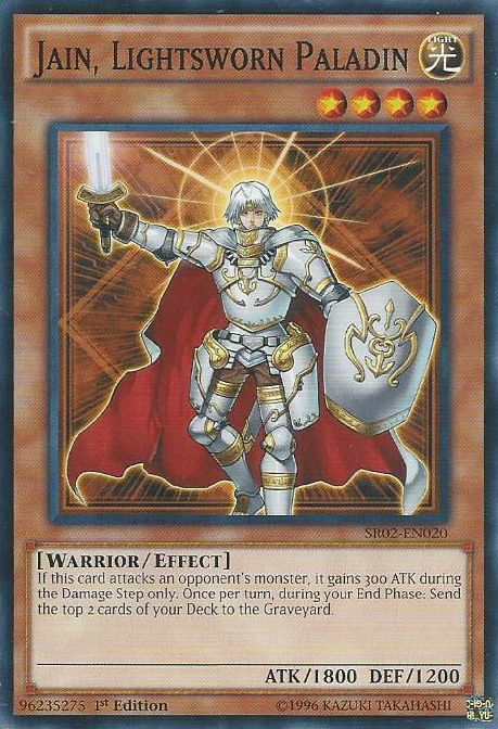 Jain, Lightsworn Paladin [SR02-EN020] Common | The CG Realm