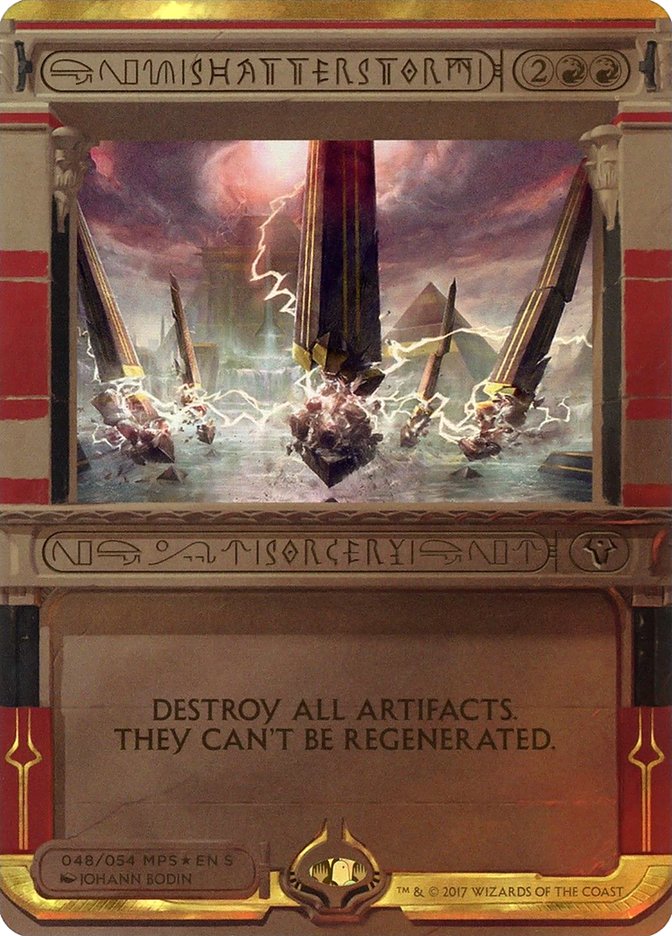 Shatterstorm (Invocation) [Amonkhet Invocations] | The CG Realm