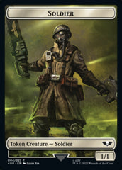 Soldier (004) // Vanguard Suppressor Double-Sided Token [Warhammer 40,000 Tokens] | The CG Realm