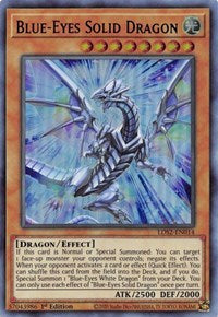 Blue-Eyes Solid Dragon (Purple) [LDS2-EN014] Ultra Rare | The CG Realm