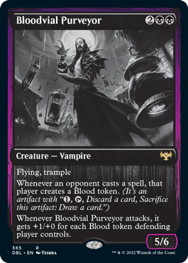 Bloodvial Purveyor [Innistrad: Double Feature] | The CG Realm