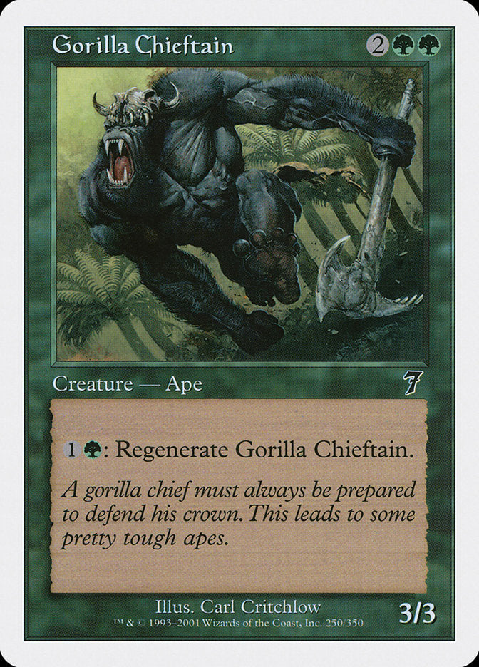 Gorilla Chieftain [Seventh Edition] | The CG Realm