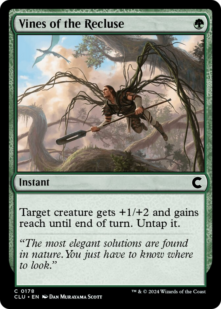 Vines of the Recluse [Ravnica: Clue Edition] | The CG Realm