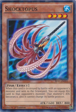 Shocktopus [BP03-EN092] Shatterfoil Rare | The CG Realm