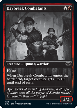 Daybreak Combatants [Innistrad: Double Feature] | The CG Realm