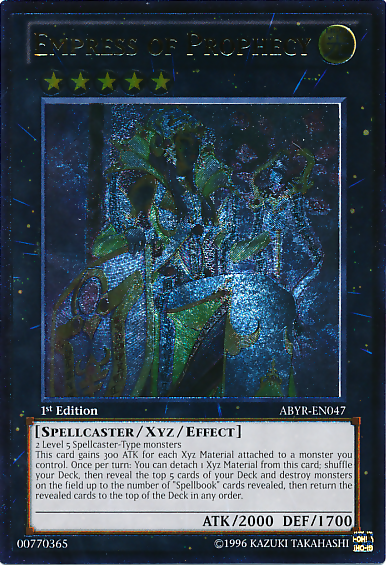 Empress of Prophecy (UTR) [ABYR-EN047] Ultimate Rare | The CG Realm