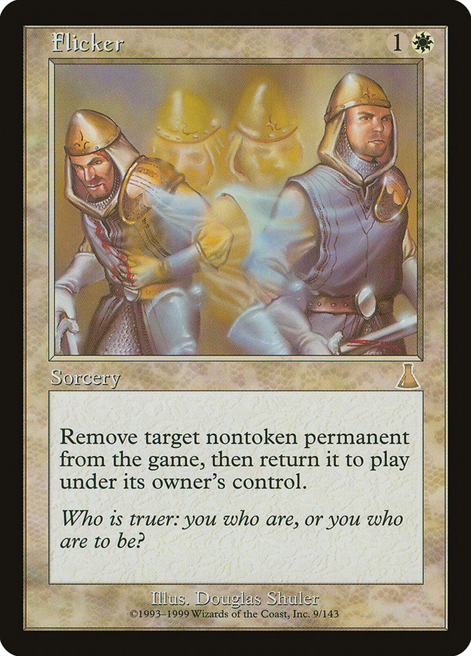 Flicker [Urza's Destiny] | The CG Realm