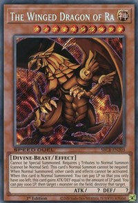 The Winged Dragon of Ra [SBCB-EN203] Secret Rare | The CG Realm