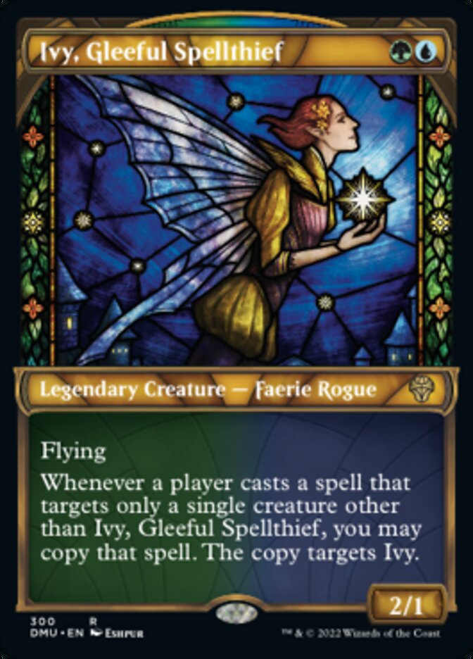 Ivy, Gleeful Spellthief (Showcase) [Dominaria United] | The CG Realm