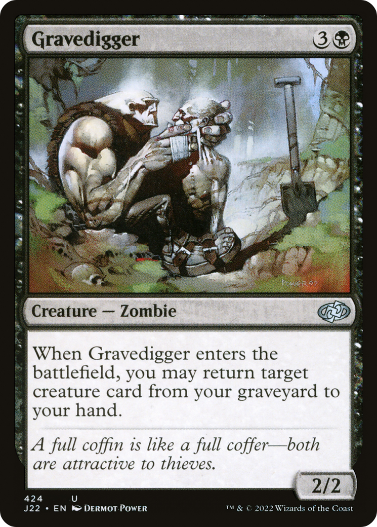 Gravedigger [Jumpstart 2022] | The CG Realm