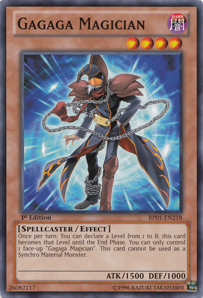 Gagaga Magician [BP01-EN218] Common | The CG Realm