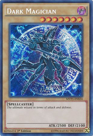 Dark Magician [MVP1-ENS54] Secret Rare | The CG Realm