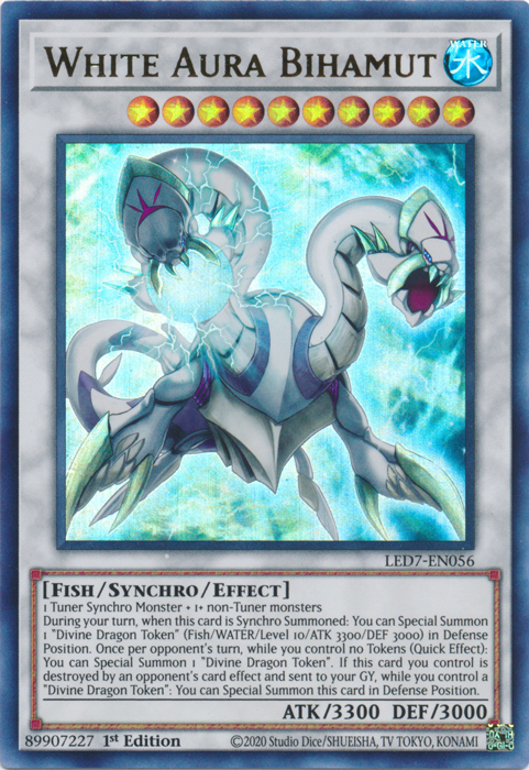 White Aura Bihamut [LED7-EN056] Ultra Rare | The CG Realm