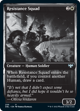 Resistance Squad [Innistrad: Double Feature] | The CG Realm