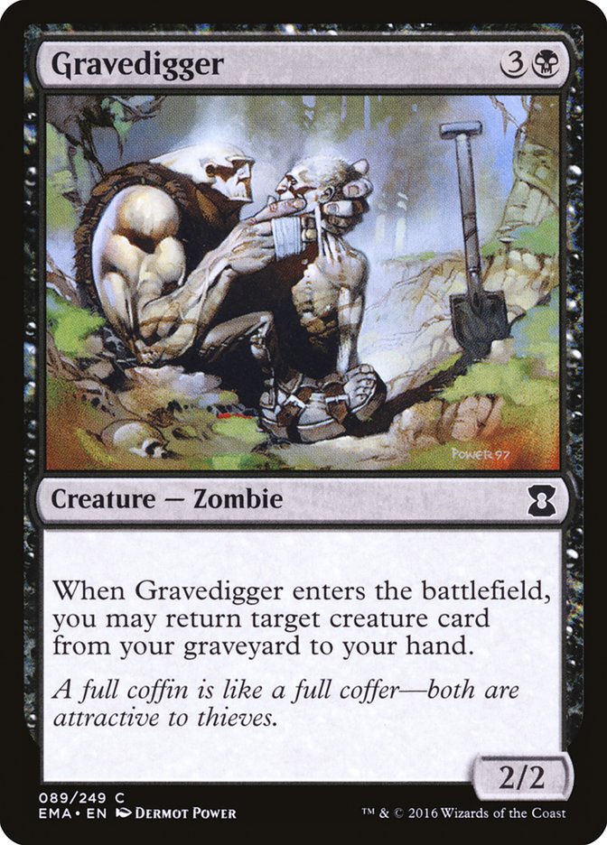 Gravedigger [Eternal Masters] | The CG Realm