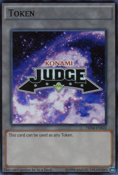 Token [TKN4-EN022] Super Rare | The CG Realm