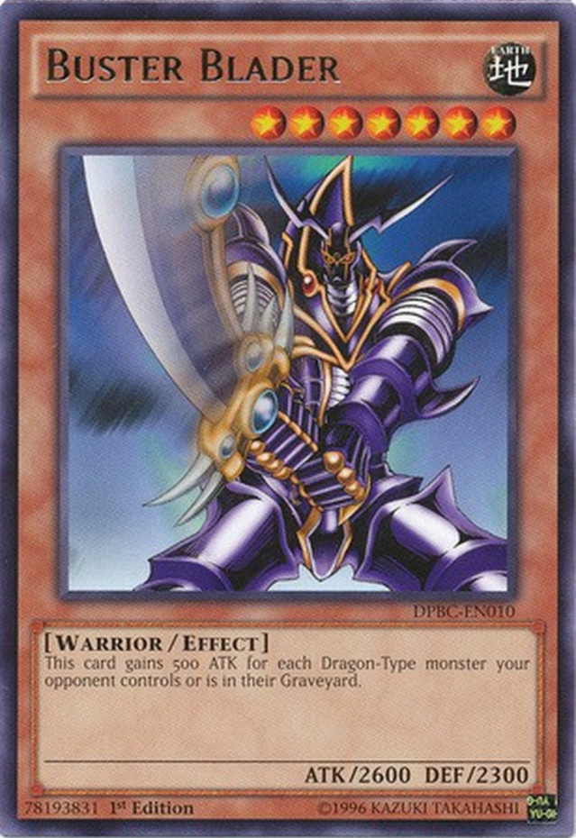 Buster Blader [DPBC-EN010] Rare | The CG Realm