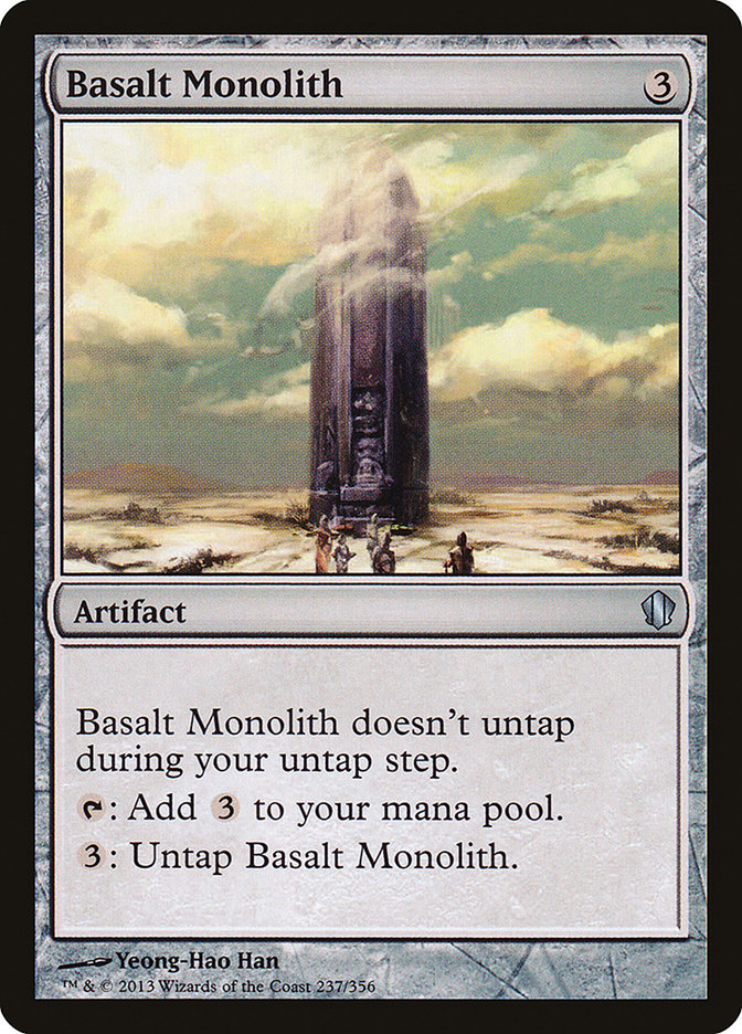 Basalt Monolith [Commander 2013] | The CG Realm