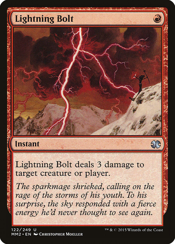 Lightning Bolt [Modern Masters 2015] | The CG Realm