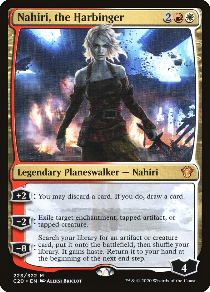 Nahiri, the Harbinger [Commander 2020] | The CG Realm