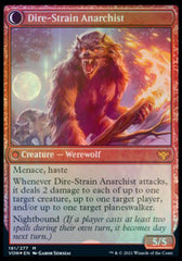 Volatile Arsonist // Dire-Strain Anarchist [Innistrad: Crimson Vow Prerelease Promos] | The CG Realm