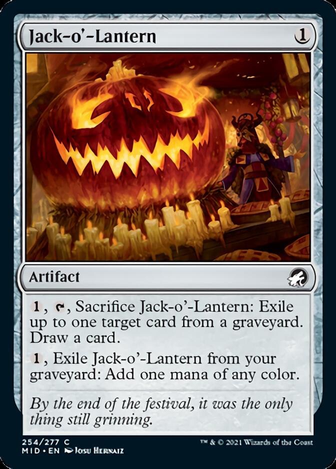 Jack-o'-Lantern [Innistrad: Midnight Hunt] | The CG Realm