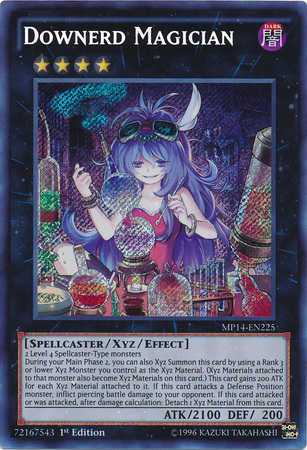 Downerd Magician [MP14-EN225] Secret Rare | The CG Realm