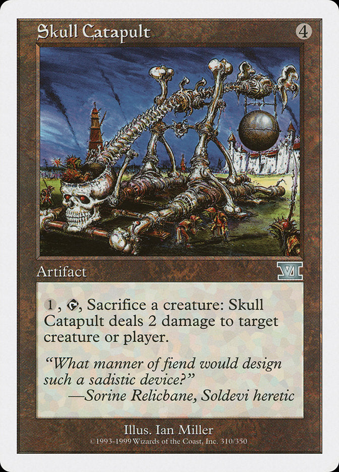 Skull Catapult [Classic Sixth Edition] | The CG Realm