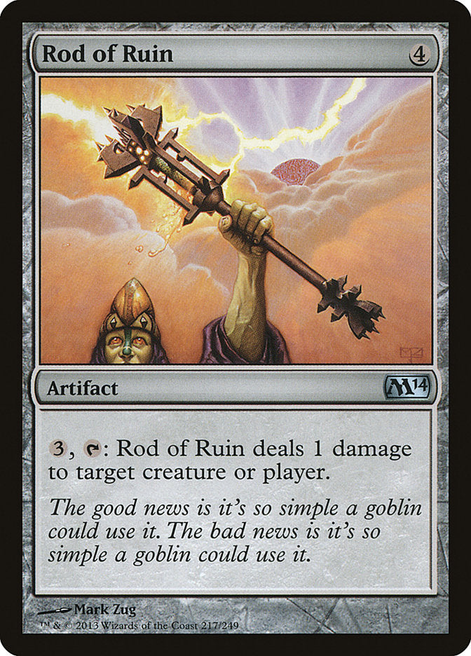 Rod of Ruin [Magic 2014] | The CG Realm