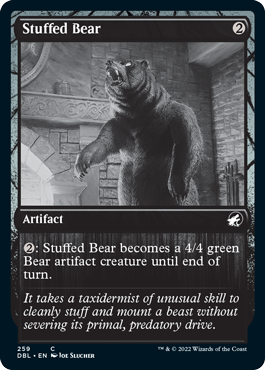 Stuffed Bear [Innistrad: Double Feature] | The CG Realm