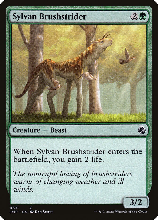 Sylvan Brushstrider [Jumpstart] | The CG Realm