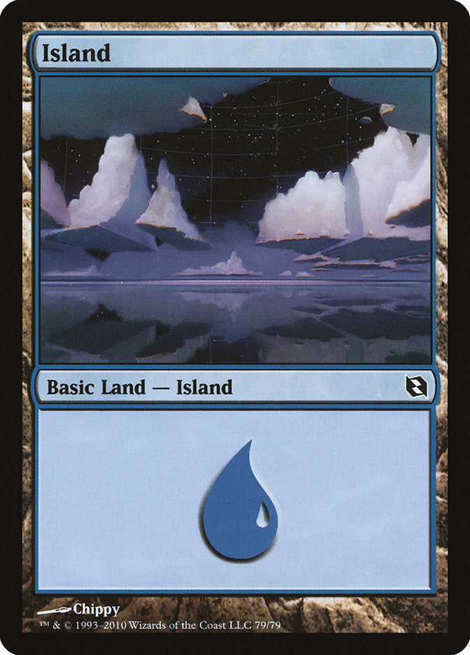 Island (79) [Duel Decks: Elspeth vs. Tezzeret] | The CG Realm