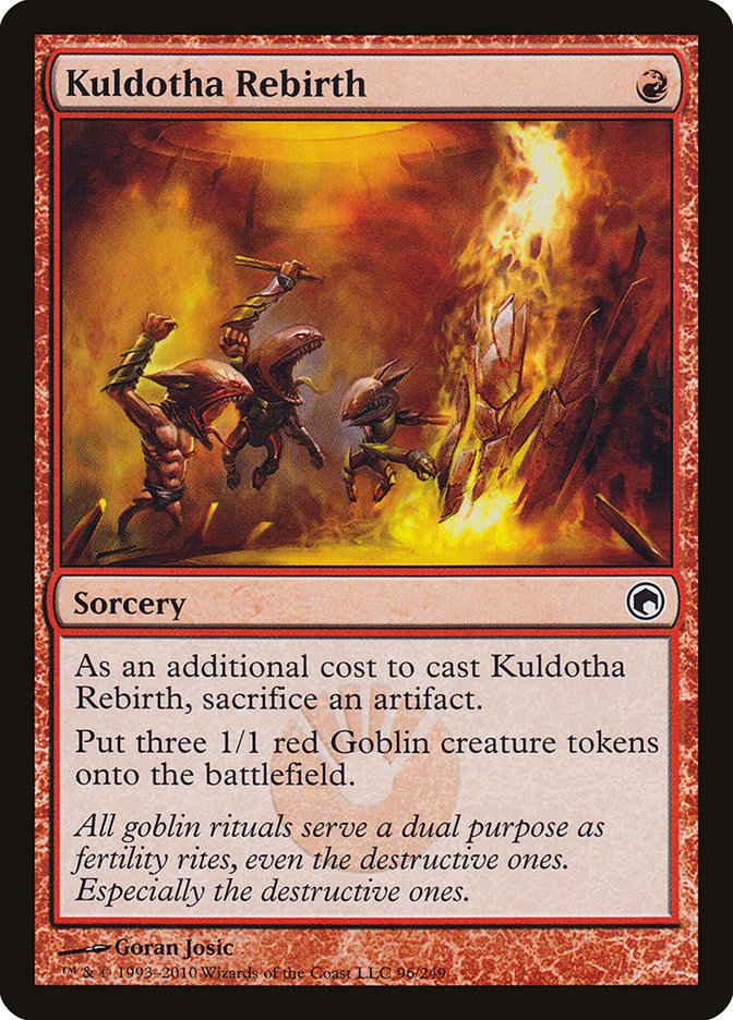 Kuldotha Rebirth [Scars of Mirrodin] | The CG Realm