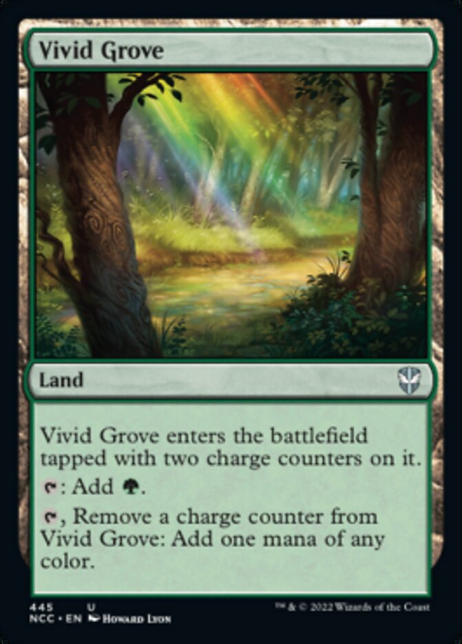 Vivid Grove [Streets of New Capenna Commander] | The CG Realm