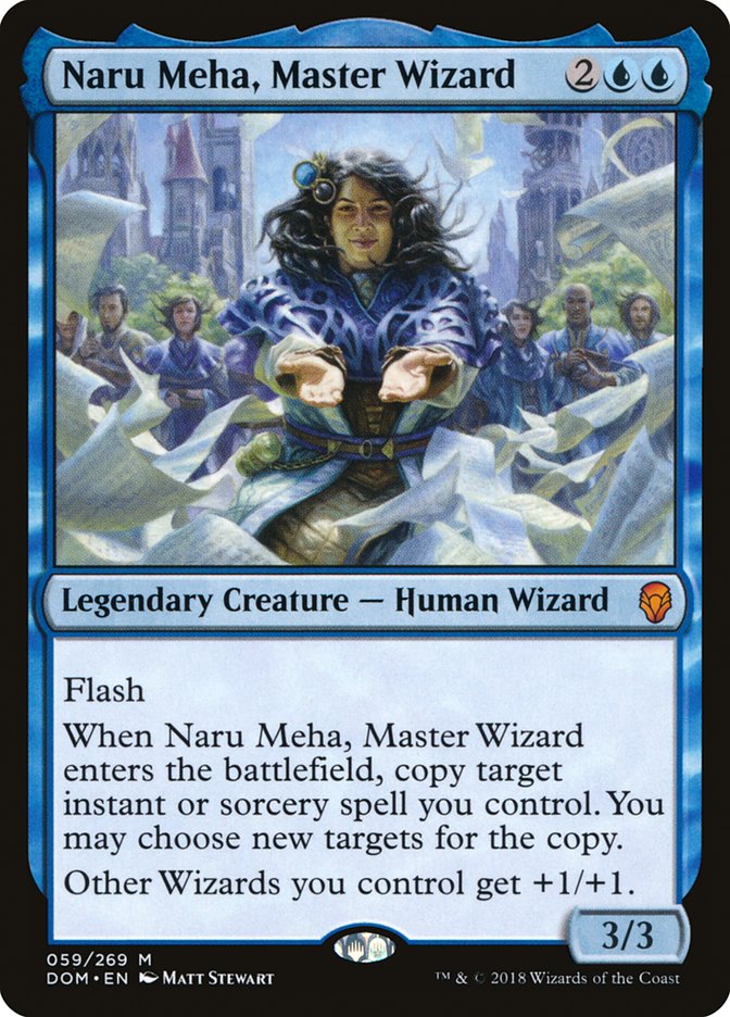 Naru Meha, Master Wizard [Dominaria] | The CG Realm