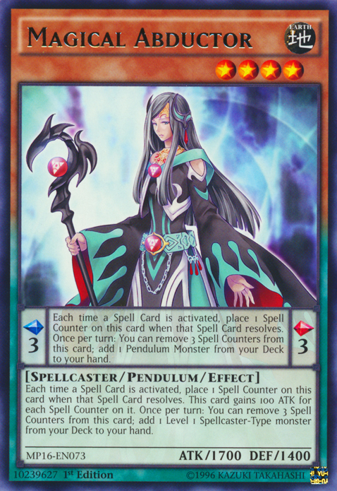 Magical Abductor [MP16-EN073] Rare | The CG Realm