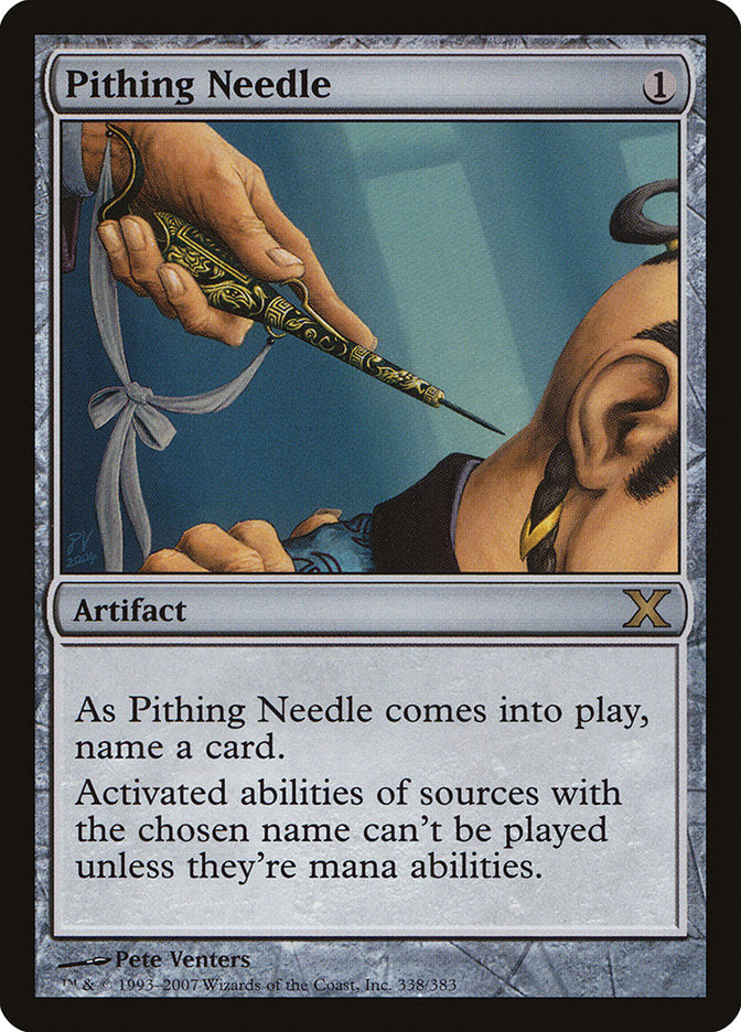 Pithing Needle [Tenth Edition] | The CG Realm