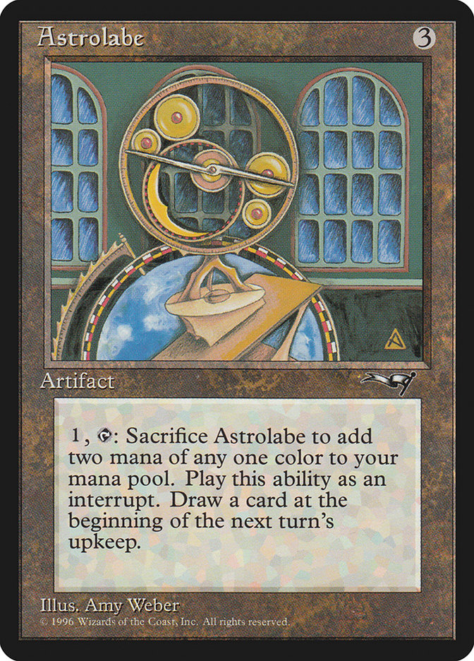 Astrolabe (Yellow Signature) [Alliances] | The CG Realm