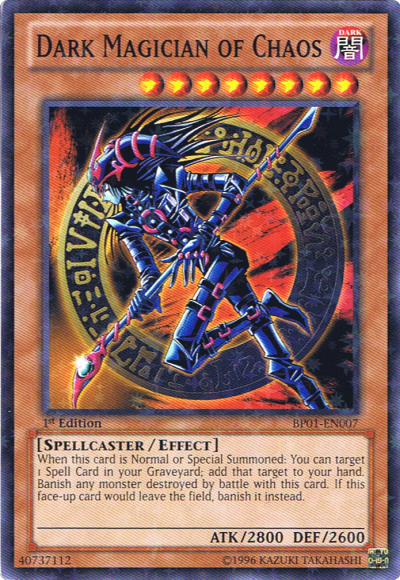 Dark Magician of Chaos [BP01-EN007] Starfoil Rare | The CG Realm