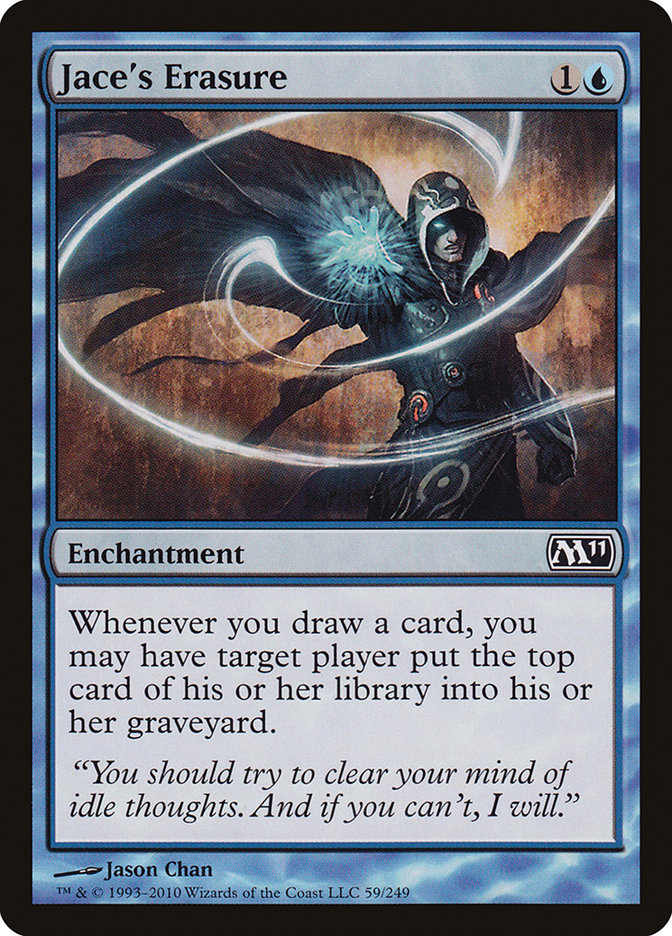 Jace's Erasure [Magic 2011] | The CG Realm