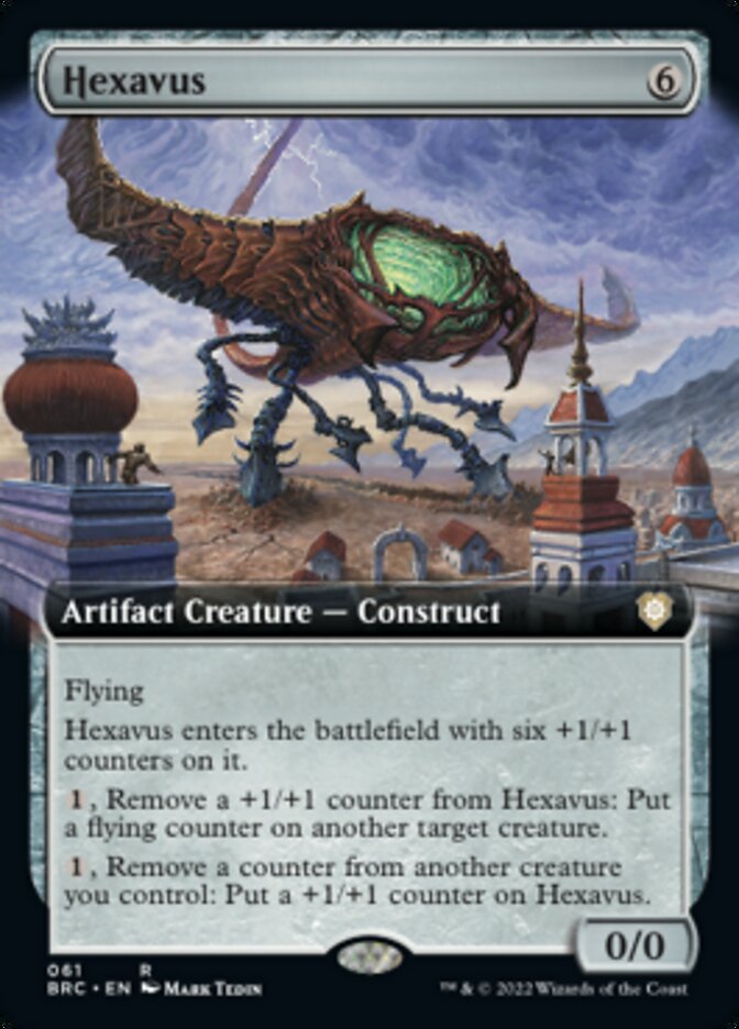 Hexavus (Extended Art) [The Brothers' War Commander] | The CG Realm