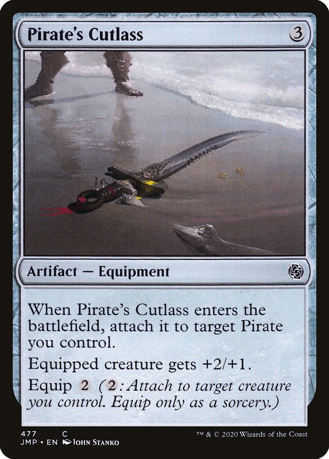 Pirate's Cutlass [Jumpstart] | The CG Realm