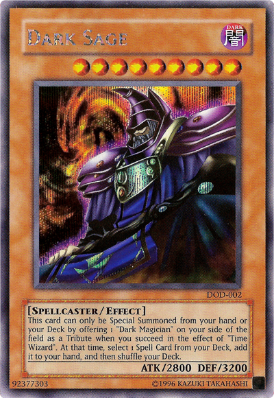 Dark Sage [DOD-002] Prismatic Secret Rare | The CG Realm