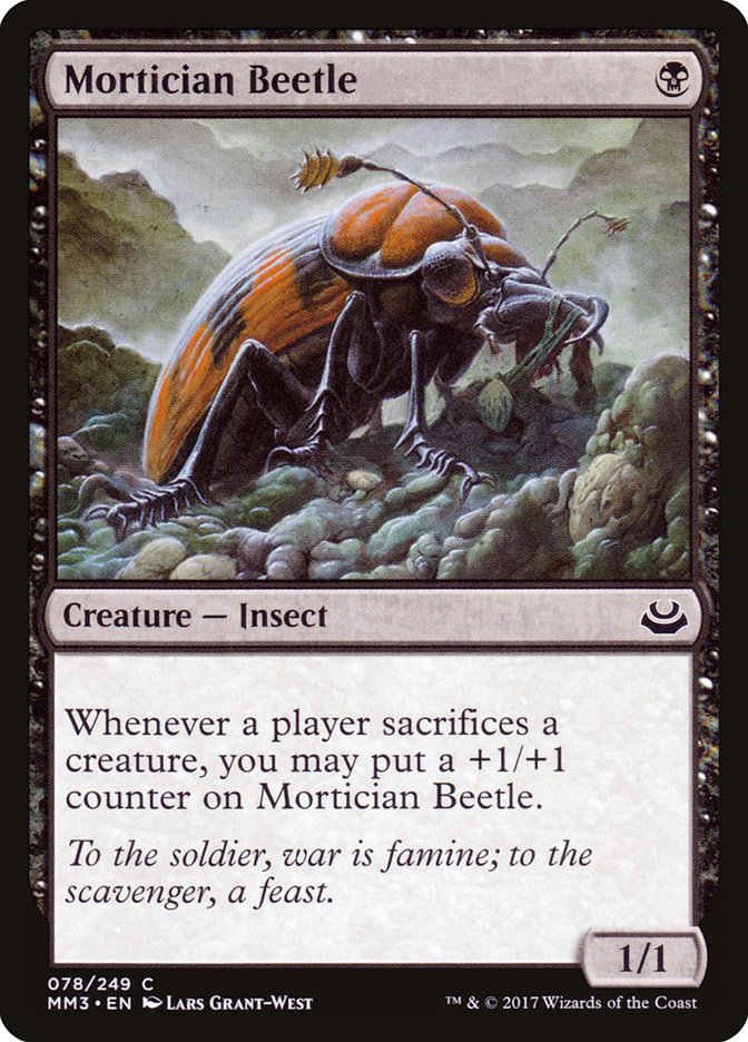 Mortician Beetle [Modern Masters 2017] | The CG Realm