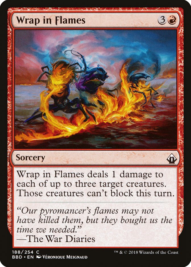 Wrap in Flames [Battlebond] | The CG Realm