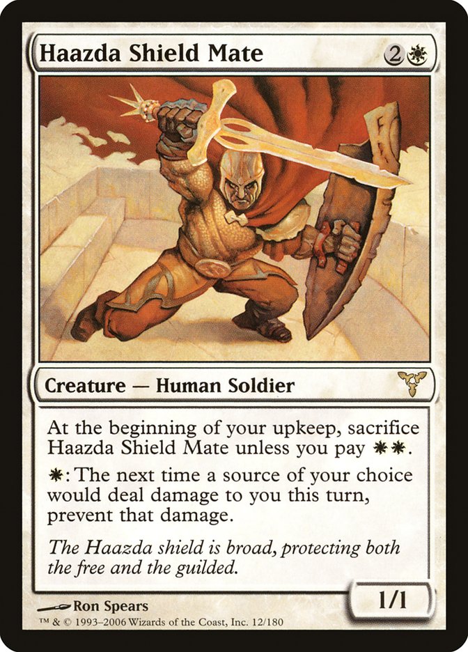 Haazda Shield Mate [Dissension] | The CG Realm