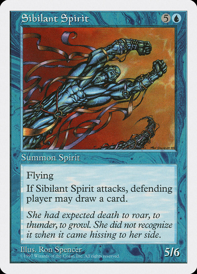 Sibilant Spirit [Fifth Edition] | The CG Realm