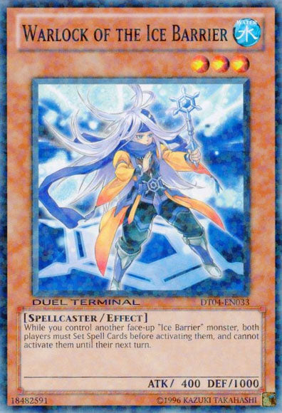 Warlock of the Ice Barrier [DT04-EN033] Common | The CG Realm